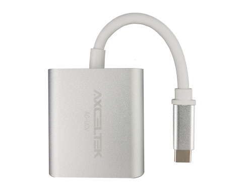 Axceltek 15cm USB-C to VGA adapter PN : AC-UCV