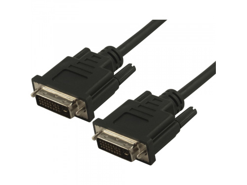 Axceltek 2m DVI-D Dual-Link Cable (M to M) PN : CDVI-2