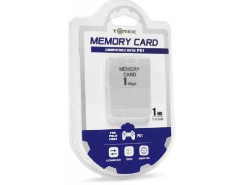 TOMEE PS1 1MB Memory Card Item # M03918 (813048011347)