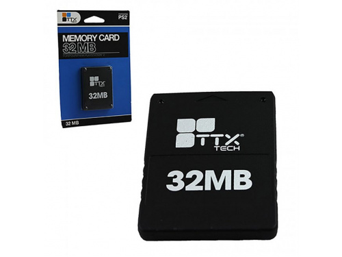 TTX PS2 Memory Card 32MB MODEL : NXP2-026   (849172004221)