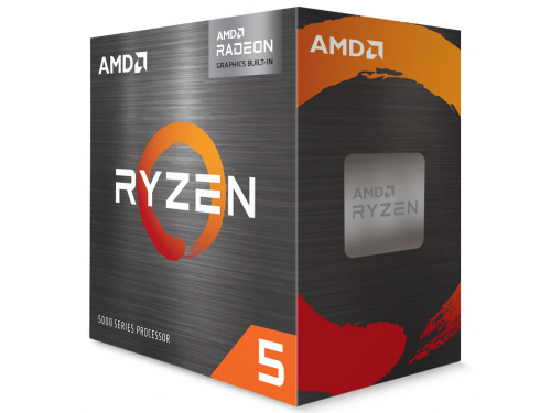 AMD Ryzen 5 5600G, 6 Core 12 Thread,  AM4 CPU, 4.4/3.9Ghz,  65W, With Cooler - Radeon Graphics 