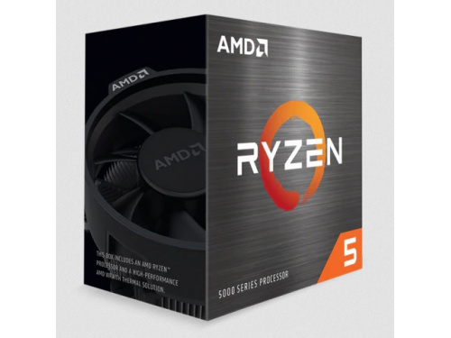 AMD Ryzen 5 5500, 6-Core/12 Threads UNLOCKED, Max Freq 4.2GHz Base 3.6Ghz, 19MB Cache Socket AM4 65W, With Wraith Stealth cooler - 100-100000457BOX
