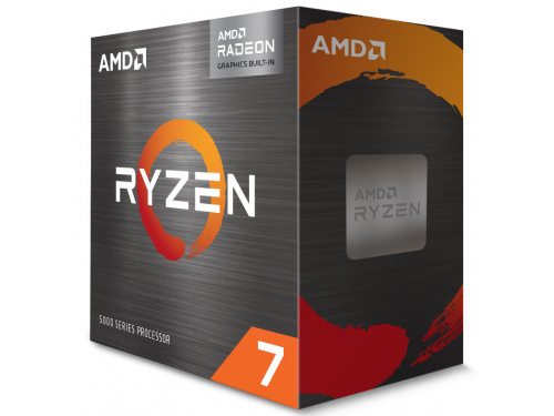 AMD Ryzen 7 5700G, 8 Core 16 Thread,  AM4 CPU, 4.6/3.8Ghz,  65W, With Cooler - Radeon Graphics 