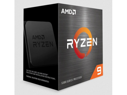 AMD Ryzen 9 5900X,12-Core/24 Threads, Max Freq 4.8GHz,70MB Cache Socket Am4 105W, without cooler - 100-100000061WOF