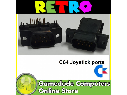 C64 Joystick Port