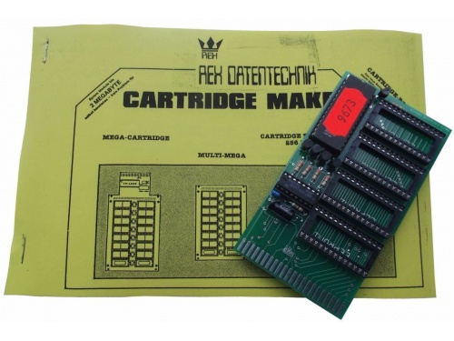 REX Datentechnik 9673 256K Cartridge Maker for Commodore 64/128