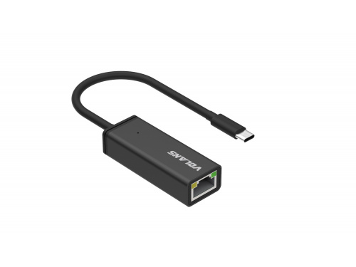 VOLANS Aluminium USB-C to RJ45 Gigabit Ethernet Adapter - VL-RJ45-C
