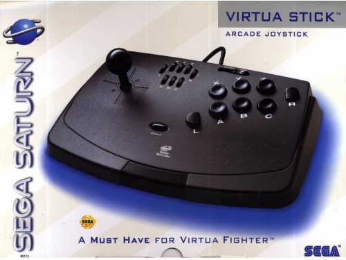 SEGA SATURN Virtua Stick MODEL : MK-80112  (010086801125)