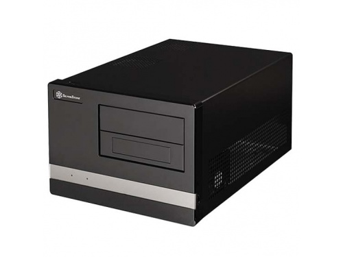 SilverStone SUGO Series SFF Cube Case No PSU - Mini DTX / ITX - USB 3.0 - BLACK MODEL : SST-SG02B-F USB3.0