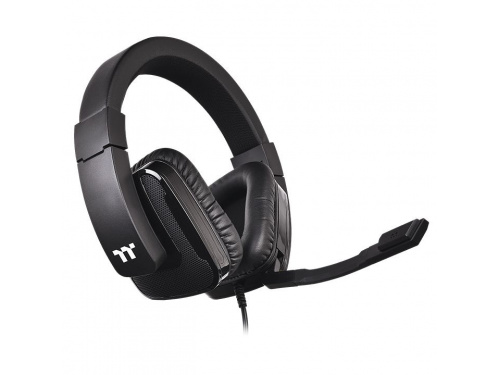 Thermaltake SHOCK XT Stereo Gaming Headset PC-MAC-XBOX-PS4-ANDROID-Nintendo Switch Model: GHT-SHX-ANECBK-35 