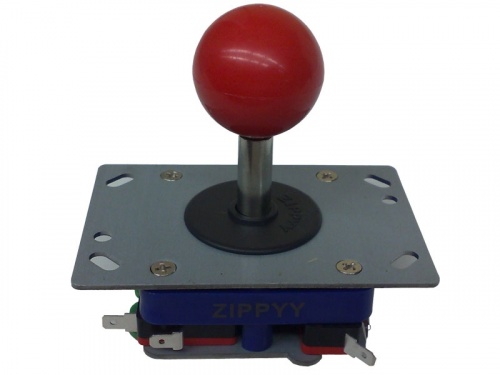 Budget Zippy Joystick SHORT SHAFT- Suitable for replacement in most arcade machines easy to install