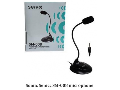 Somic Senicc SM-008P Multimedia Microphone 