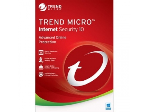 Trend Micro Internet Security 10 OEM (3 Device, 1 Year)