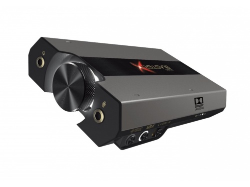 Sound BlasterX G6 USB Sound Card Hi-Res Gaming DAC with H/S BI-AMP Model: SB1770