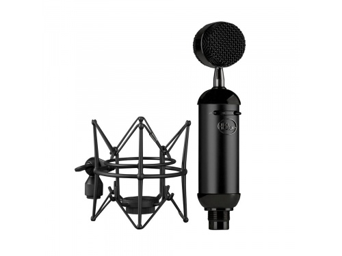 BLUE SPARK BLACKOUT SL XLR Condenser MIC for Pro Recording and Streaming 836213000137