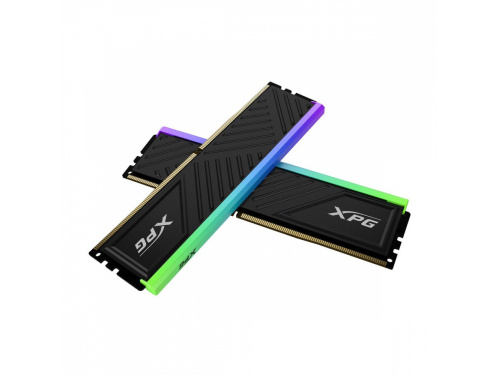 ADATA XPG SPECTRIX D35G RGB DDR4 3600MHz BLACK - 16GB KIT (2*8GB)  MODEL : AX4U36008G18I-DTBKD35G