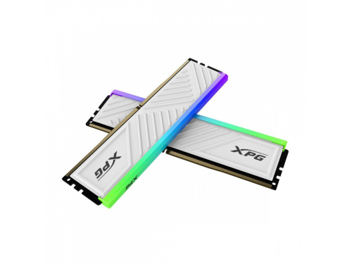 ADATA XPG SPECTRIX D35G RGB DDR4 3600MHz WHITE - 32GB KIT (2*16GB)  MODEL : AX4U360016G18I-DTWHD35G