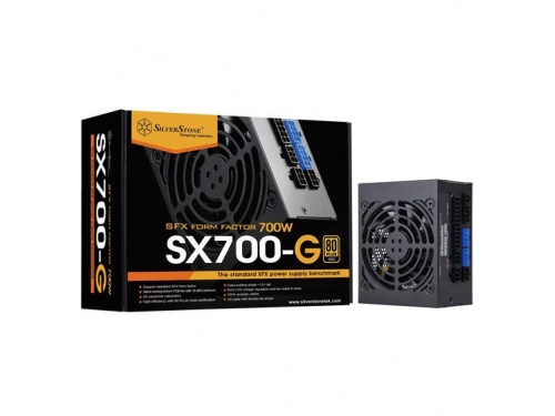 SILVERSTONE SX700-G - 700watt SFX PSU 80 Gold - Modular - SST-SX700-G