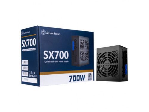 SILVERSTONE SX700 Fully Modular SFX Power Supply 80plus Platinum - SST-SX700-PT
