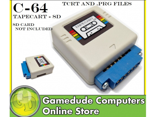 Tapecart SD BOXED - For use on Commodore C64 computer system