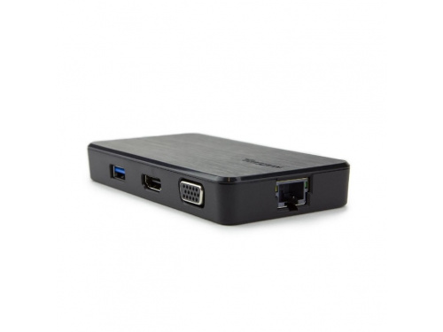 TARGUS USB 3.0 &amp; USB-C Dual Travel Dock HDMI and VGA video outputs MODEL : DSU100US