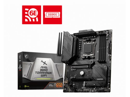 MSI MAG B650 Tomahawk WiFi AM5 ATX Motherboard