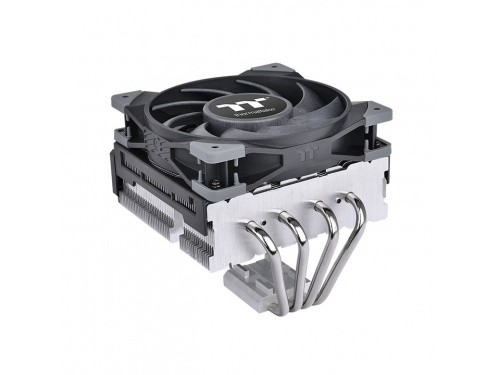Thermaltake TOUGHAIR 110 CPU Cooler (1x Fan) Up to 140watt - Intel 1200/115x - AMD AMxx Series MODEL : CL-P073-AL12BL-A