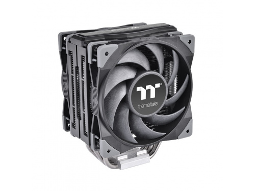 Thermaltake TOUGHAIR 510 CPU Cooler (2x Fan) Up to 180watt - Intel 1200/115x - AMD AMxx Series MODEL : CL-P075-AL12BL-A 