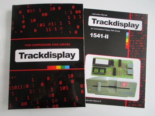 Track Display kit for Commodore 1541-II Disk Drive Soldering Required - Experienced installer only