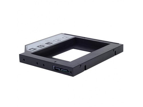 SilverStone TS09 Notebook Optical Drive (12.7mm) to 2.5&quot; SSD/HDD Bay Converter - Model: SST-TS09 