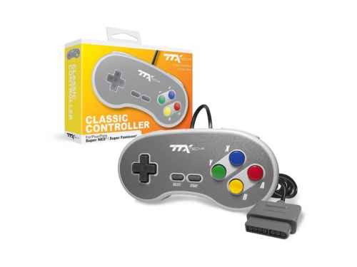 TTX Tech SNES Controller Color Buttons MODEL : NXSNES-076  (849172011076)