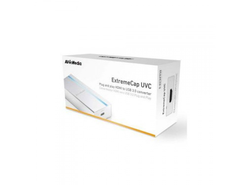 AverMedia BU110 Ultra Mobile Video Streaming Broadcasting and Capture device UVC Pro USB 3.0 streaming on the go.  MODEL : BU110