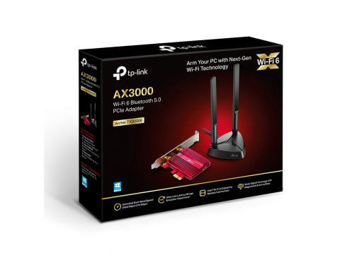TP-LINK Archer TX3000E AX3000 WiFi 6 (802.11ax) PCIe WiFi Card