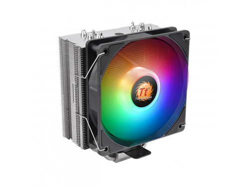 Thermaltake UX210 High Air Flow CPU Cooler (1x Fan) Up to 150watt - RGB Fan Sync with Motherboard Intel 20xx / 1366 / 1200 / 115x - AMD AMxx Series MODEL : CL-P079-CA12SW-A