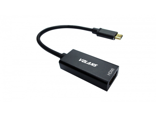 VOLANS USB-C to 4K HDMI 2.0 4K/60Hz Adapter - VL-UCHM2