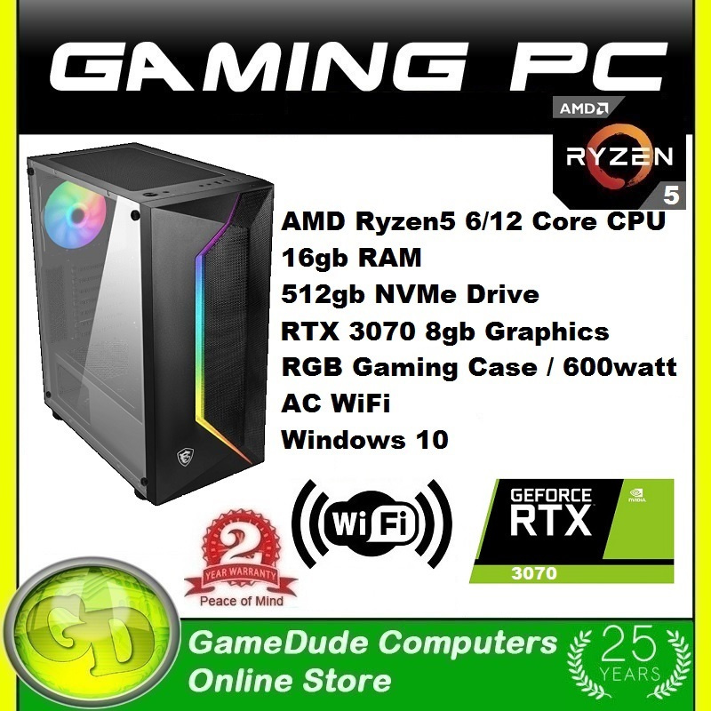 gaming computers amd