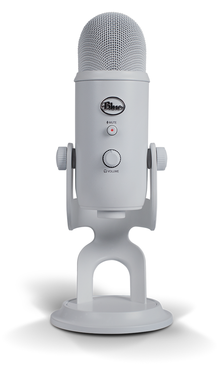 BLUE YETI WHITEOUT USB Microphone