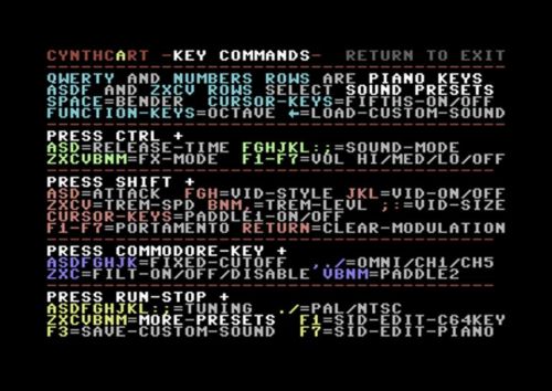 cynth-2 cynthCART 64 v2 Analogue Synthesizer with Midi Support for Commodore 64 - GameDude Computers