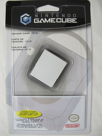 memory card 1019 gamecube